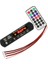 Dc 5V 2X3W 6W Amplifikatör Kod Çözücü Bluetooth V5.0 Araba Mp3 Çalar USB Kayıt Modülü Fm Aux Radyo Hoparlör Için (Yurt Dışından) 3