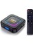 Akıllı Tv Kutusu Android 13 4+64G RK3528 8k Hdr 10 Wifi6 Bt 5.0 Voice Media Player Tv Kutusu Au Plug ile (Yurt Dışından) 5
