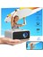 Mobil Video Mini Projector Theatre Media Player Kablolu Kablosuz Aynı Ekran Projektörü iPhone Android - Ingiltere Fiş (Yurt Dışından) 3