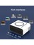 Mobil Video Mini Projector Theatre Media Player Kablolu Kablosuz Aynı Ekran Projektörü iPhone Android - Ingiltere Fiş (Yurt Dışından) 5