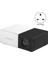 Okul Sezonu Çok Fonksiyonlu Sınıf Mini Projektör LED Mini Kablosuz 1080P Hd Projektör Ingiltere Fişi, Black-White (Yurt Dışından) 2