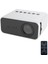 Portable Mini Projector Home Theatre Media Player Cinema Wireless Mulitscreen Projektör iPhone Android - Ingiltere Fiş (Yurt Dışından) 1