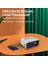 Portable Mini Projector Home Theatre Media Player Cinema Wireless Mulitscreen Projektör iPhone Android - Ingiltere Fiş (Yurt Dışından) 4