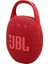 Clip 5 Taşınabilir Bluetooth Hoparlör Kırmızı 3