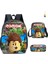 Roblox Öğrenci Okul Çantası Ilkokul ve Ortaokul Öğrencileri Sırt Çantası Üç Parçalı Set (Yurt Dışından) 1