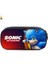 Sonic The Hedgehog 2 Ilköğretim ve Ortaokul Öğrencileri Kalem Çantası Film Çevresel Kalem Çantası Saklama (Yurt Dışından) 1