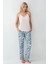 Kadın Modal Kutulu 3 Parça Sabahlık & Pijama Takımı 4