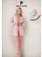 Kadın Modal Kutulu 3 Parça Pembe Sabahlık & Pijama Takımı 1