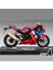 1/12 CBR1000 Motosiklet Modeli Simülasyon Alaşım Motosiklet Süsleri Çocuk Oyuncak Araba Ses ve Işık (Yurt Dışından) 3