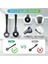 Shark Süpürme Robotu Iq RV1001AE RV101 Yan Fırça Filtre Pamuk Için (Yurt Dışından) 4