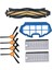 Cecotec Conga 990 1190 Parçaları Için 1 Set Hepa Filtre Orta Yan Fırça (Yurt Dışından) 3