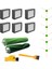 Irobot Roomba I3 I7 Için 6xhepa Filtre + 5x Yan Fırça + 1 Çift Rulo Fırça (Yurt Dışından) 1