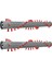 Dyson DC24 Için 2'li 91739002 Fırça Rulosu, Fırça Çubuğu Vakum Rulo Fırçası (Yurt Dışından) 1