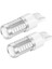 7443, T20 LED Ampuller Kırmızı 900 Lümenler Süper Parlak Dönüş Sinyalleri Işık Frenini Durdurma Park Işığı Geri Ters Işık Kuyruğu Ampul Dc 12V 3.6W (2 Paket) (Yurt Dışından) 2