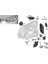 63117419615 Küçük LED Modül Bmw Için Sarı Işık Kaynağı Bmw F30 F31 F35 Lcı 2014-2019 Angel Eye Drl Çalışma Işık Modülü (Yurt Dışından) 1