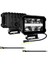 2 Pcs 100W Iş Işıkları Sınırsız LED Pod Işıkları LED Sürüş Sis Işıkları LED Off-Road Atv Utv Kamyonları Için Iş Işıkları (Yurt Dışından) 1
