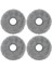 Roborock Q Revo Master/q Revo Maxv/q Revo S Için Paspas Pedleri (Yurt Dışından) 2