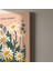 Çiçek Pazarı Modern Sanat Tablosu 5