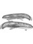 1 Çift Arka Görünüm Yan Ayna Lambası Göstergeleri Mercedes Için Sinyal Işığını Çevirme Benz S/cl Sınıfı W220 W215 1999-2003 Duman (Yurt Dışından) 1