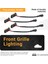 Toyota Tacoma Trd 2016 -2020 Ön Izgara Aydınlatma LED Izgara Işıkları Kit 4 Pc (Amber Shell Sarı Işık) (Yurt Dışından) 4
