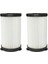 2pcs Moosoo Için Hepa Filtresi D600 D601 Kablolu Vakum Süpürge Parça Filtresi Hepa Elemanı (Yurt Dışından) 1