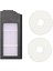 Ecovacs X1 Için Uygun Hepa Filtre Bezi Yedek Parçaları (Yurt Dışından) 1