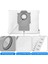 Roborock Için Aksesuar Toz Çantası Q7MAX/Q7 Max Plus/q7 Max+/s7 Maxv Ultra, Yedek Vakum Süpürge Torbaları Emme Istasyonu (Yurt Dışından) 5