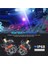 Araba LED Rgb Far Far Uygulaması Bluetooth Uyumlu Kontrol Çok Renk LED Sis Farları Ampuller, H8 H9 H11 (Yurt Dışından) 1
