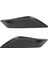 2pcs Araba Far Göz Kapakları Kaşları Kapak Aksesuarlar Lamba Hood Sticker Nissan 350Z 2 Kapı 03-08 Siyah (Yurt Dışından) 1