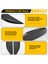 2pcs Araba Far Göz Kapakları Kaşları Kapak Aksesuarlar Lamba Hood Sticker Nissan 350Z 2 Kapı 03-08 Siyah (Yurt Dışından) 5