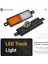2pcs 12V 30 LED Araba Kamyonu Boğa Çubuğu Işık Bullbar Ön Tampon Işık Ön Gösterge Lambası Sinyal Ampul Römork (Yurt Dışından) 3