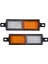 2pcs 12V 30 LED Araba Kamyonu Boğa Çubuğu Işık Bullbar Ön Tampon Işık Ön Gösterge Lambası Sinyal Ampul Römork (Yurt Dışından) 5