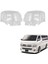 Toyota Hiace 200 Serisi 2010-2013 Sağ Far Kabuk Lambası Gölgesi Şeffaf Lens Kapak Far Kapağı (Yurt Dışından) 2
