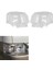 Toyota Hiace 200 Serisi 2010-2013 Sağ Far Kabuk Lambası Gölgesi Şeffaf Lens Kapak Far Kapağı (Yurt Dışından) 3