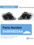 2pcs Kafa Işık Lambası Ön Cam Rondelası Nozullar Jet DA805833AA Chrysler Için Uygun 300 C 2005 2006 2007 (Yurt Dışından) 4
