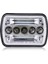 5X7INCH 7X6INCH LED Far Far Hi-Lo Işın Halo Drl Jeep Cherokee Xj Wrangler Yj (Yurt Dışından) 1