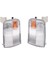 2pcs Araba Köşesi Işık Park Light Lamba Mitsubishi Için Sinyal Lambası L300 Delica MB907018 (Yurt Dışından) 3