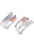 2pcs Araba Köşesi Işık Park Light Lamba Mitsubishi Için Sinyal Lambası L300 Delica MB907018 (Yurt Dışından) 5