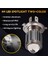 H4 LED Spotlight Küçük Ampul LED Motosiklet Modifiye Far Entegre Iki Renkli Far Aksesuarları (Yurt Dışından) 5