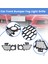 Araba Ön Tampon Sis For Bmw For 3 Serisi F30 F31 Lcı M-Sport 2011+ (Yurt Dışından) 3