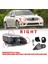 Sağ Far Onarımı Braket Montaj Kitleri A2048201214 Mercedes-Benz C Sınıfı W203 W204 2008-2014 C160 C 180 C200 C220 (Yurt Dışından) 5