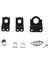Araba Far Donanım Kiti Ön Tampon Far Onarım Kiti 63115A0E5E5 Bmw X3 X4 2022-2023 (Yurt Dışından) 2