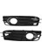 Siyah Araba Ön Tampon Sis Fark Filk Izgarası Audi A3 8p S-Line 2009-2012 Sis Lambası Izgaraları 8P0807681 8P0807681 (Yurt Dışından) 1