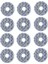 Ecobos Deebot Için Uygun X5 Pro Mop Mop Mop Rag Toz Bag Mop Sarf Malzemeleri Süpüren Robot Aksesuarları 12 Pcs (Yurt Dışından) 3