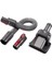 Dyson V15 V15 V11V10 V8 V7 Vakum Temizleyici Köpek Kedi Pet Saç Fırçası Tımarlama Aracı Esnek Uzantı Hortumu Yedek Parçaları (Yurt Dışından) 1