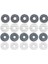 Ecovacs Deebot T20 Omnı/ X1 Omnı T10 Turbo Vakum Süpürge Yıkanabilir Mop Rags Mop Bez Aksesuarları (Yurt Dışından) 1