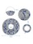 Ecovacs Deebot T20 Omnı/ X1 Omnı T10 Turbo Vakum Süpürge Yıkanabilir Mop Rags Mop Bez Aksesuarları (Yurt Dışından) 2