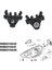 2pcs Ön Far Braketi 95863119400 Için Porsche 92A Cayenne 11-18 95863119402 95863119401 Kafa Işık Montajı Desteği (Yurt Dışından) 3
