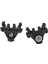 2pcs Ön Far Braketi 95863119400 Için Porsche 92A Cayenne 11-18 95863119402 95863119401 Kafa Işık Montajı Desteği (Yurt Dışından) 4