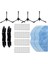 Ezvız Re4 / Re5 Robot Vakum Değiştirme Ana Yan Fırçası Hepa Filtre Mop Padleri Yedek Parçalar Aksesuarları (Yurt Dışından) 5